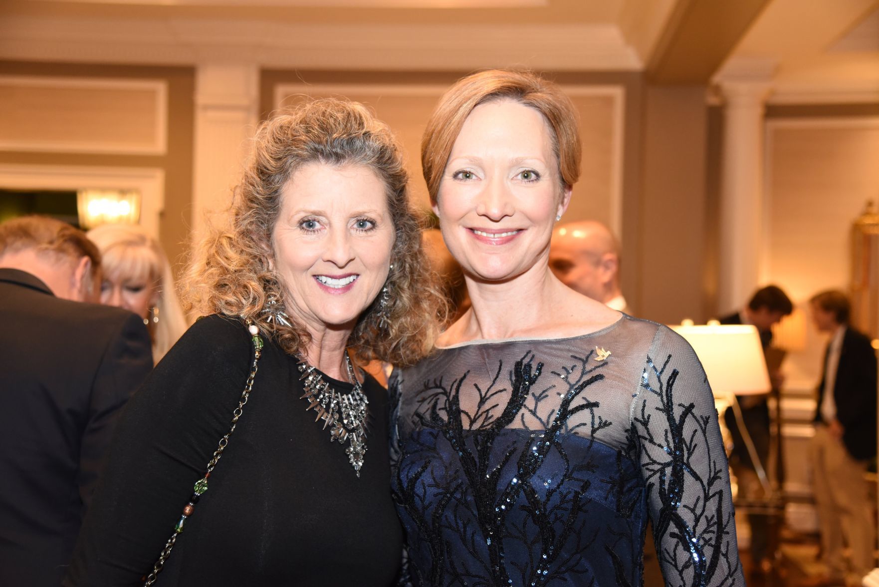 Kim Noble, Mary Pat Brown